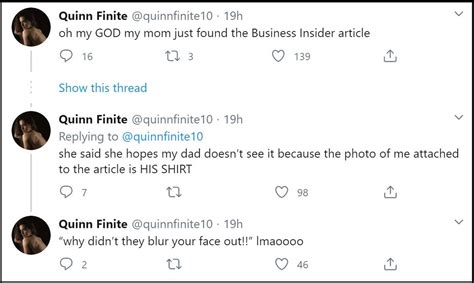 quin finite|Twitter. It’s what’s happening / Twitter